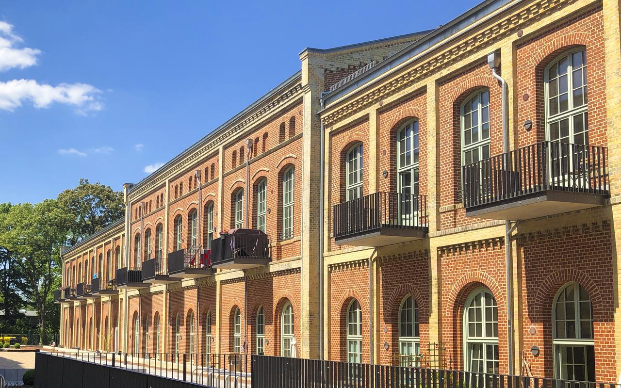 Park Penthouses Insel Eiswerder By Suite030 — Fotos 2